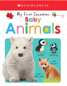My First Canadian: Baby Animals