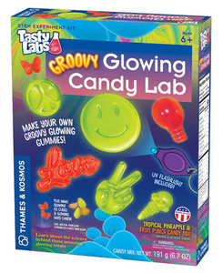 Groovy Glowing Candy Lab Kit