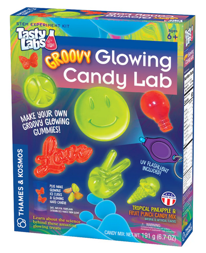 Groovy Glowing Candy Lab Kit