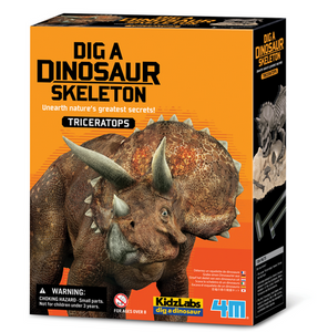 Dig a Triceratops