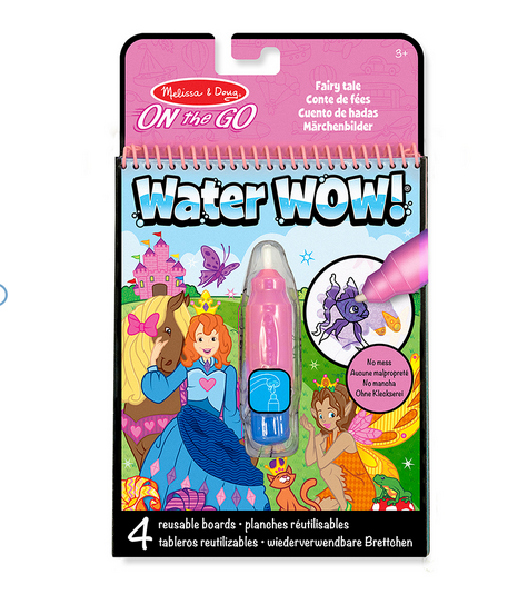 Water Wow! Reveal Pad - Fairy Tale