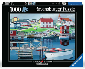Canadian Collection: Greenspond Harbor 1000 pc Puzzle (2024)