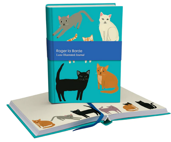 Pretty Paws Illustrated Journal
