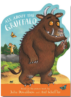 All About the Gruffalo: A Shaped Board Book