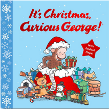 It's Christmas, Curious George!