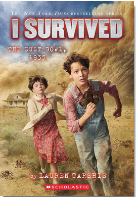 I Survived #25: I Survived the Dust Bowl, 1935
