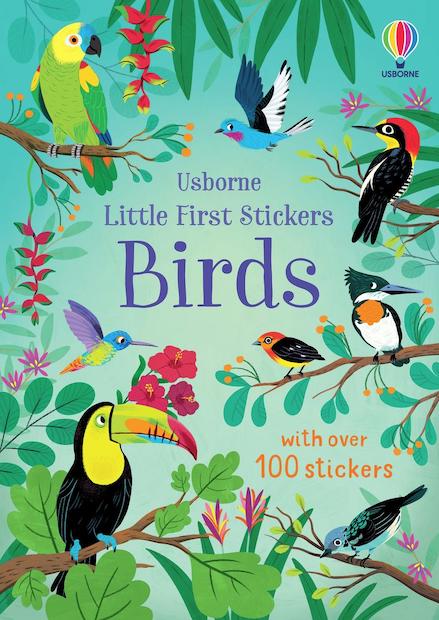 Little First Stickers Birds – The Children's Treehouse