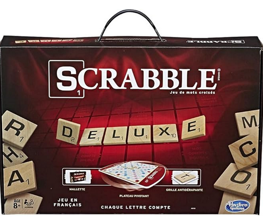 Scrabble - Deluxe French Edition