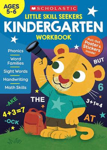 Little Skill Seekers: Kindergarten Workbook