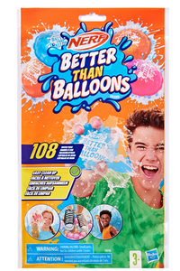 Nerf Super Soaker - Better Than Balloons