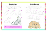How To Draw Cats and Kittens: Step by Step Instructions for 20 Different Kitties