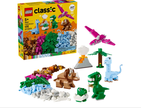 LEGO Classic: Creative Dinosaurs