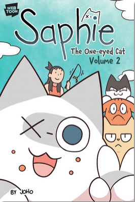 Saphie the One-Eyed Cat Vol. 2