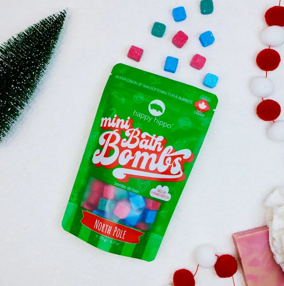 North Pole - Mini Bath Bombs