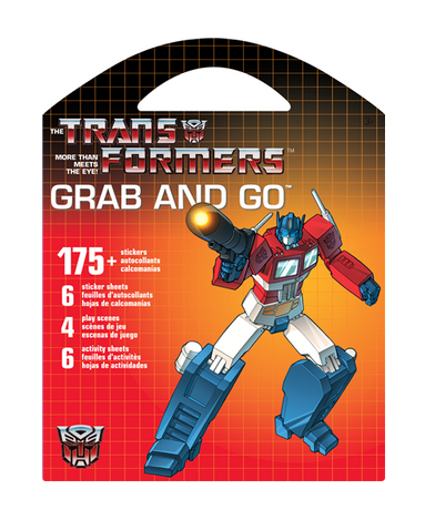Grab and Go: Transformers