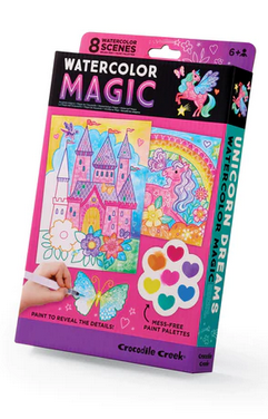 Watercolour Magic: Unicorn Dreams
