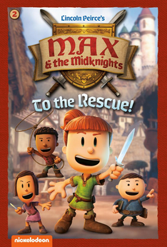 Max and the Midnights Chapter Book 2: To the Rescue!