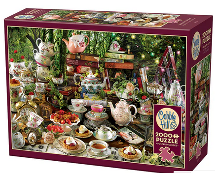 Mad Hatter's Tea Party 2000pc (2022)