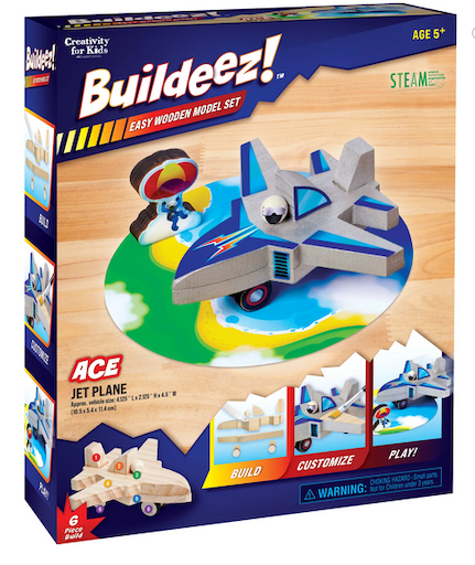 Buildeez! Ace Jet Plane
