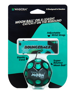 BounceBack Moon Ball - Teal