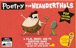 Poetry for Neanderthals: Pop Culture