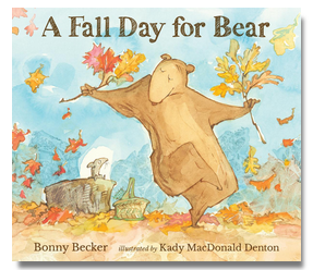 A Fall Day for Bear