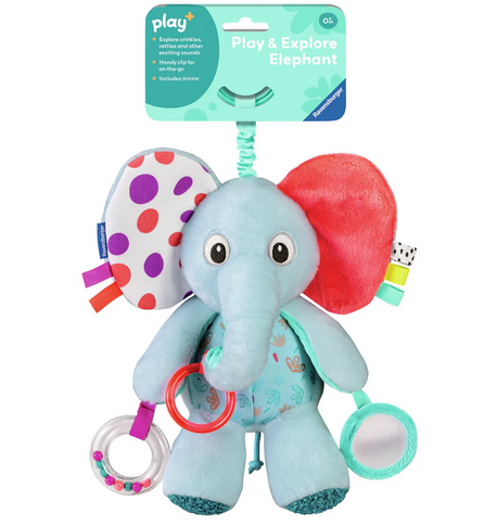 Play and Explore Elephant