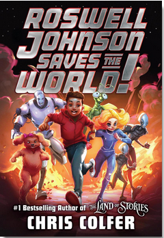 Roswell Johnson Saves the World!