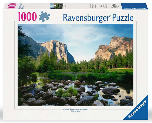 Yosemite Valley 1000pc (2024)