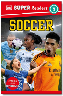 DK Super Readers Level 3 Soccer