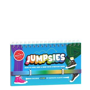 Jumpsies: How to Hop, Skip and Jump with Stretchy Rope