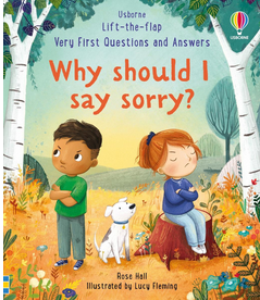 Usborne Very First Questions and Answers: Why Should I Say Sorry?