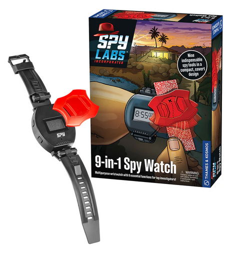 Spy Labs: 9-in-1 Spy Watch