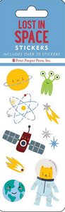 Lost in Space Stickers - 6 Sheets