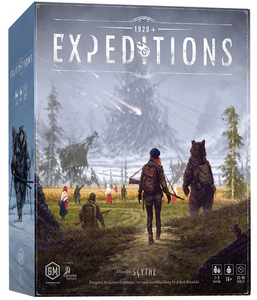 Expeditions: A Strategy Game