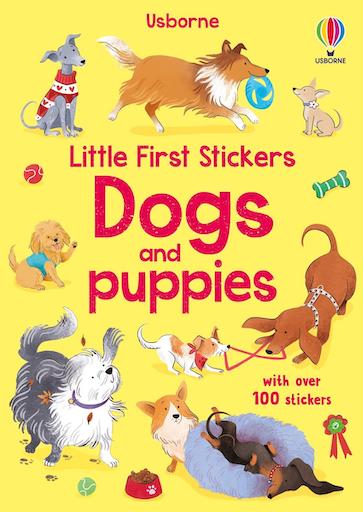 Little First Stickers: Dogs and Puppies