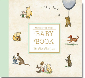 Winnie the Pooh: The First Five Years Baby Book