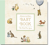 Winnie the Pooh: The First Five Years Baby Book