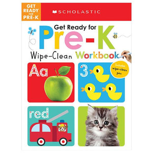 Get Ready for Pre-K: Wipe-Clean Workbook