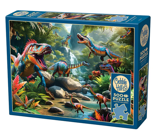 Prehistoric Beasts - 500 Piece