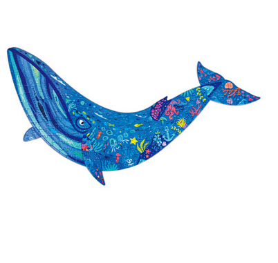 Humpback Whale  Shimmer Floor Puzzle - 200pc