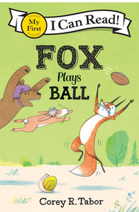 My First I Can Read! Fox Plays Ball