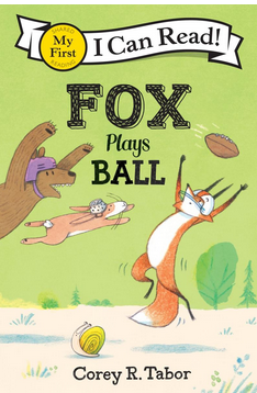 My First I Can Read! Fox Plays Ball