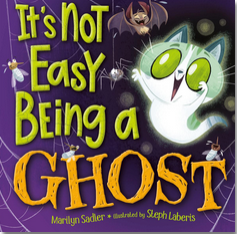 It's Not Easy Being a Ghost