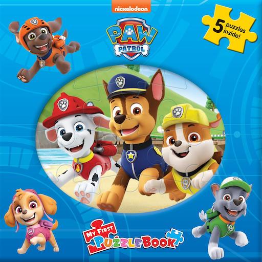Paw Patrol: My First Puzzle Book