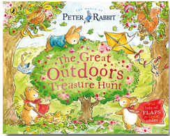 Peter Rabbit: The Great Outdoors Treasure Hunt: A Lift-the-Flap Storyb ...