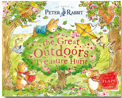 Peter Rabbit: The Great Outdoors Treasure Hunt: A Lift-the-Flap Storybook