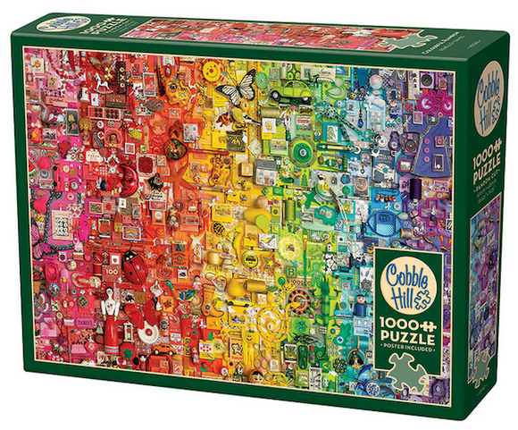 Colourful Rainbow 1000pc (2022)