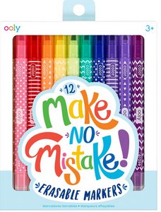 Make No Mistake! Erasable Markers - Set of 12