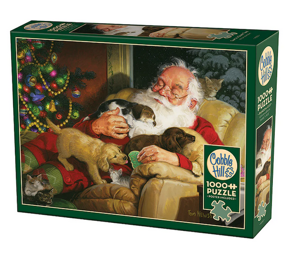 Santa's Quiet Time - 1000 Pc